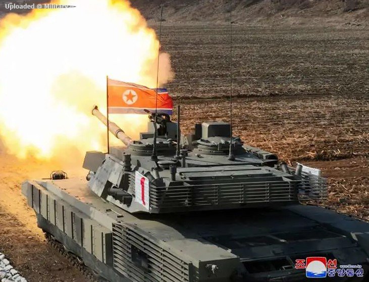 North_Korea_M2024_Main_Battle_Tank_M2020