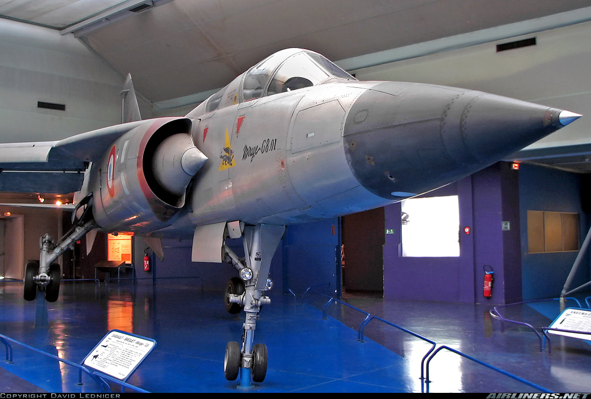 جنگنده ميراژG-8 ساخت فرانسه 1