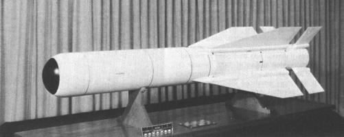آشنایی با موشک AGM-124 وسپ, طرح شکست خورده 1