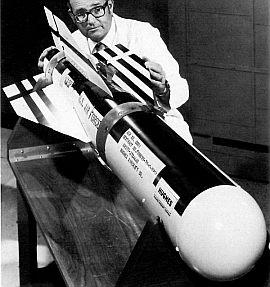 آشنایی با موشک AGM-124 وسپ, طرح شکست خورده 1