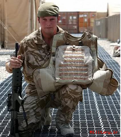 جلیقه ضد گلوله Osprey مخصوص نیروهای انگلیسی 1