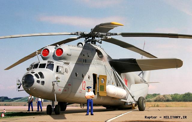 آشنایی با هلیکوپتر میل-6 (Mi-6) 1