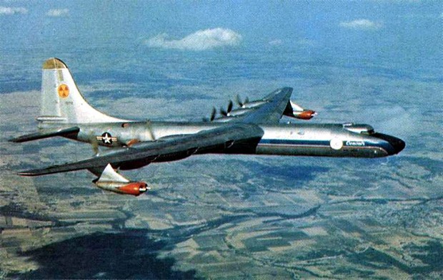 هواپیمای اتمی Tu-119 1