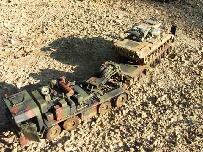 آشنایی با غول تانک بر Faun FS 42-75-42 ساخت آلمان غربی 1