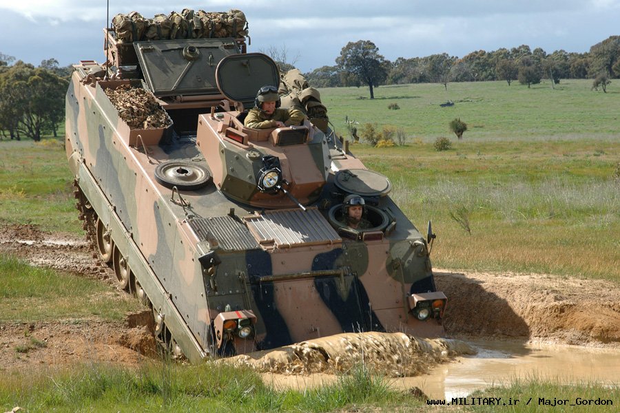 M113AS4_Armoured_Personnel_Carrier_Water
