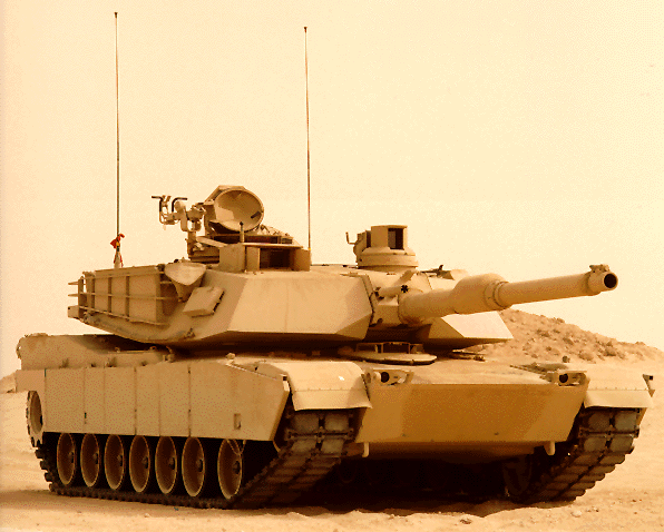 مقایسه ی تانک T90باM1A2 