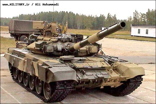 مقایسه ی تانک T90باM1A2 1