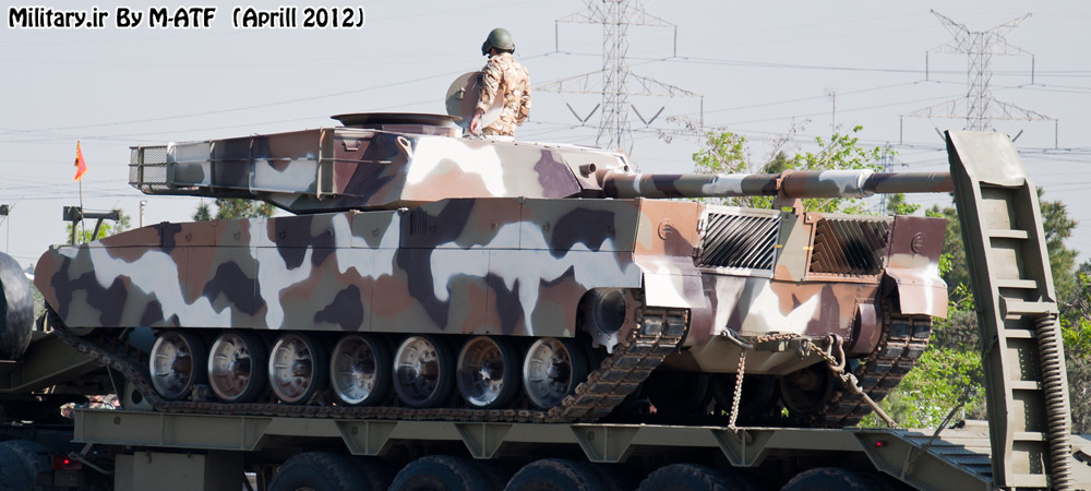 Новые фотки Иранского танка Zulfiqar