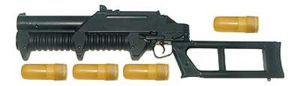 لانچر M79 كالیبر 40 م.م یك اسلحه تك گلوله و كمرشكن با لوله خان دار 1