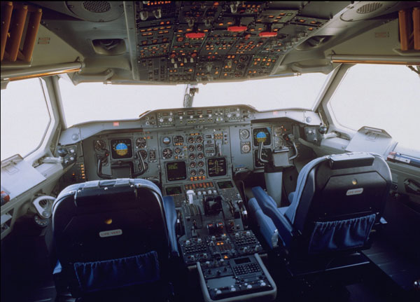 A310 Cockpit