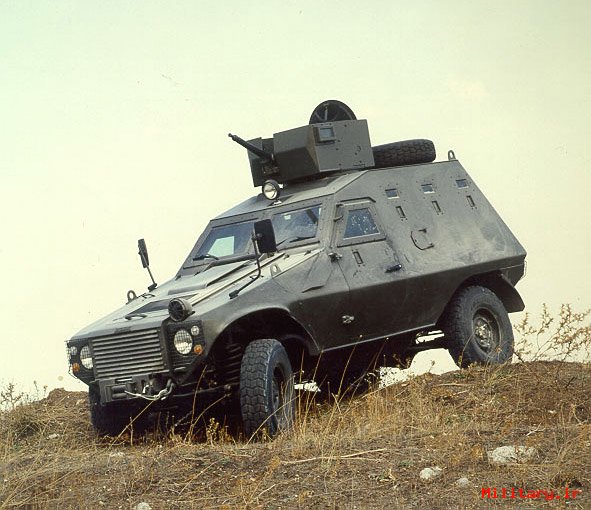 خودروی شناسایی سبک Otokar Akrep ( عقرب ) ترکیه 1