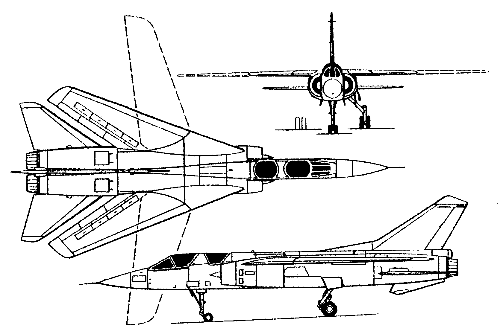 جنگنده ميراژG-8 ساخت فرانسه 1