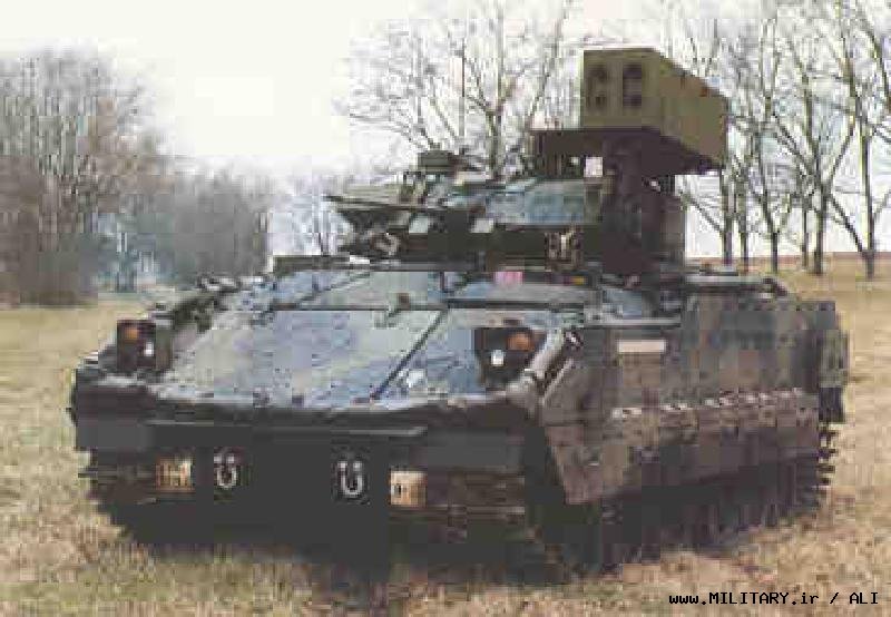 خودروی دفاع هوایی M6 Linebacker 
