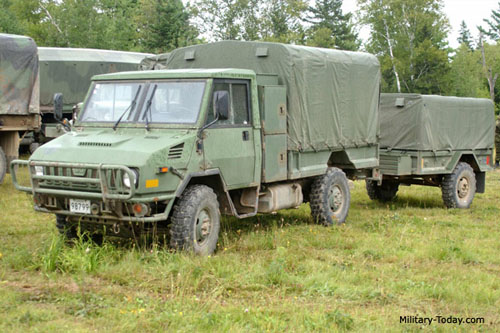 کامیون نظامی LSVW ساخت کانادا 