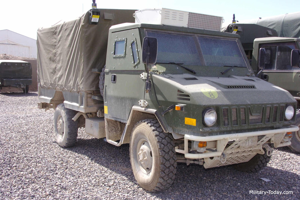 کامیون نظامی LSVW ساخت کانادا 1