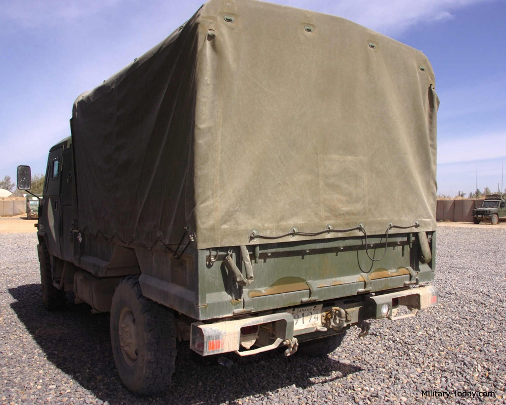 کامیون نظامی LSVW ساخت کانادا 1