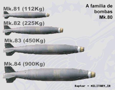 آشنایی با بمب MK-82 1