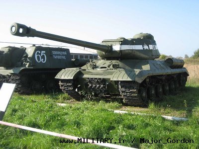 تانک IS-2 ... غول های اتشین ژوزف استالین 1