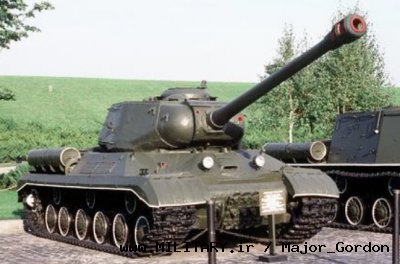 تانک IS-2 ... غول های اتشین ژوزف استالین 1