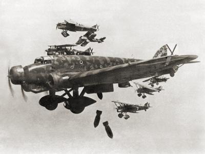 نقش بمب افکنها در جنگ داخلی اسپانیا 1