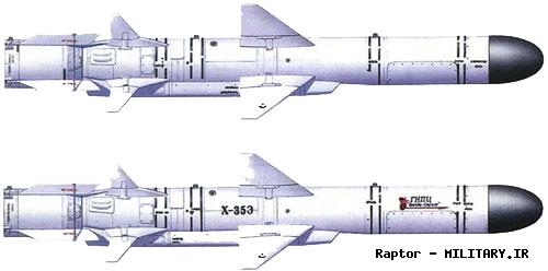 آشنایی با موشک کروز kh-35 کایک 