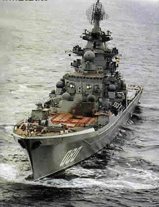 آشنایی با رزمناو 1144 (.2) Kirov class 1